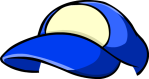 Blue Baseball Cap2