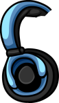 Blue Headphones2