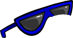 Blue Sunglasses6