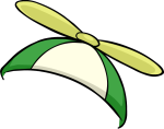 Green Propeller Cap2