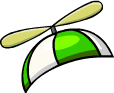 Green Propeller Cap6