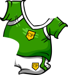 Green Soccer Jersey2