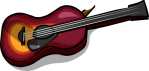 Starburst Guitar