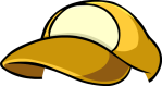 Yellow Baseball Cap2